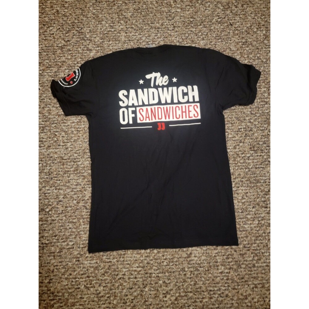 Jimmy John's Employee Sandwich of Sandwiches T Shirt 3XL